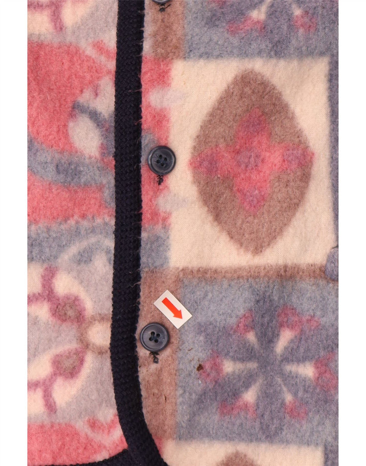 Мужской флисовый жилет VINTAGE UK 42 XL, разноцветный полиэстер Fair Isle