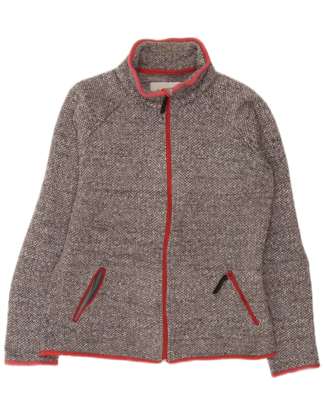 Женский спортивный костюм Columbia Top Jacket UK 14, средний серый полиэстер с крапинками