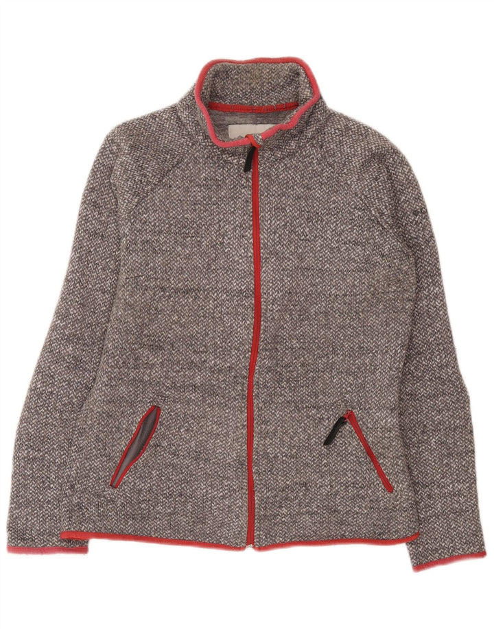 Женский спортивный костюм Columbia Top Jacket UK 14, средний серый полиэстер с крапинками