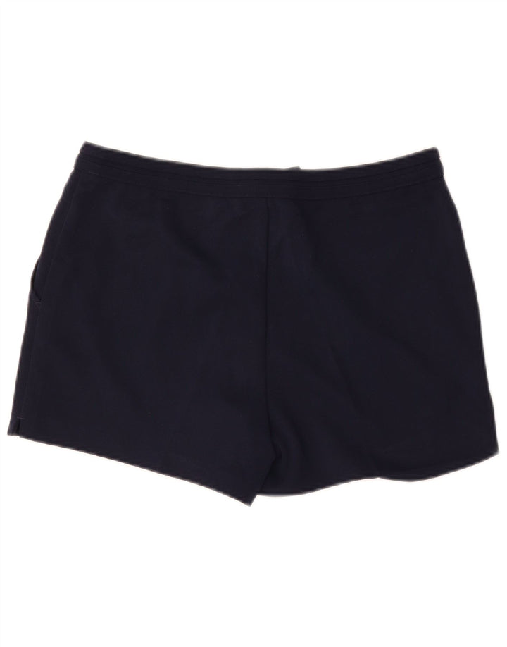 SERGIO TACCHINI Мужские шорты чинос IT 52 XL W34 Темно-синий полиэстер