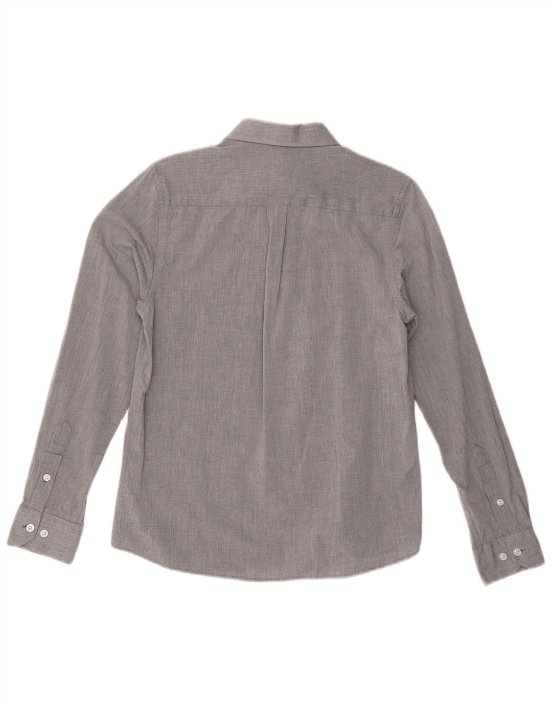 HARMONT & BLAINE Мужская рубашка приталенного кроя, маленький серый хлопок