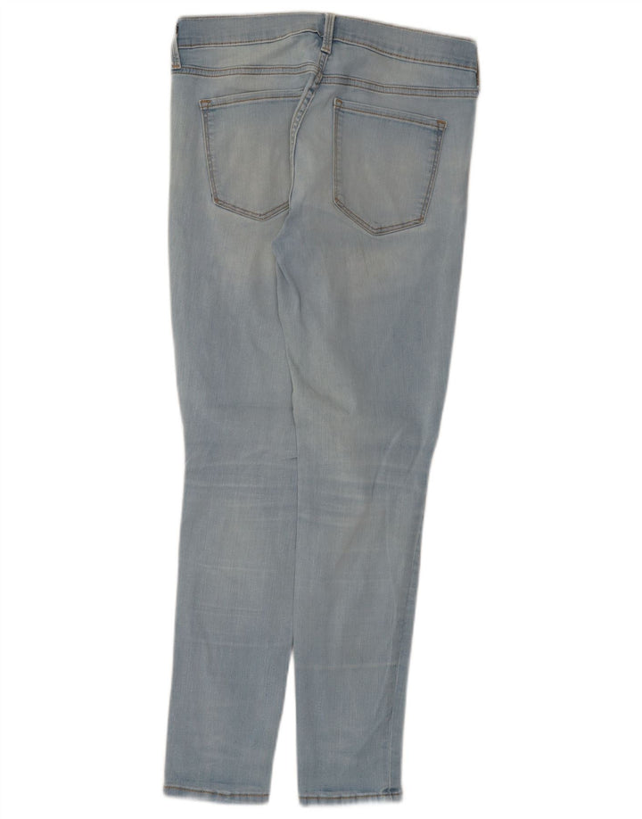 Женские джинсы скинни Gap стандартного размера W28 L28, синие, хлопок