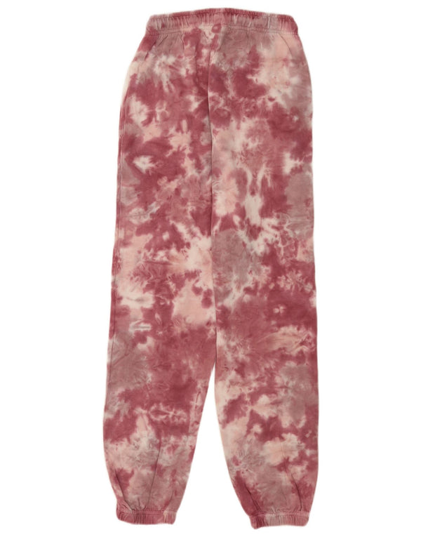 Женские спортивные брюки Ellesse Joggers UK 10, маленькие бордовые спортивные штаны