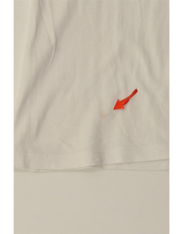 Женская футболка с рисунком Guess Top UK 12, средний белый