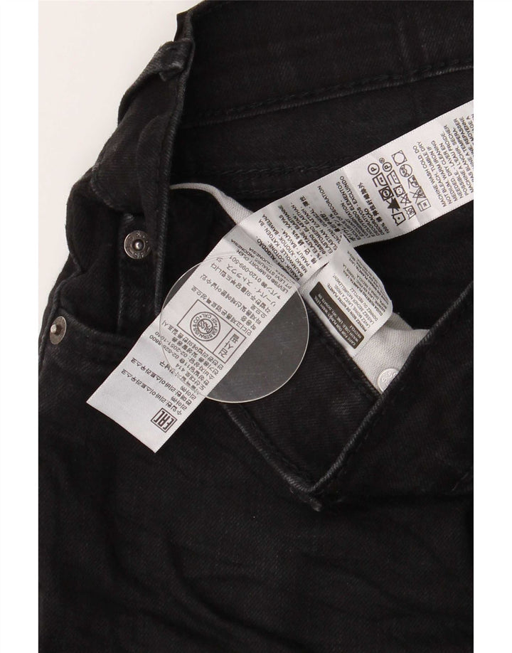 Мужские джинсы Levi's 511 Slim W40 L30, черный хлопок