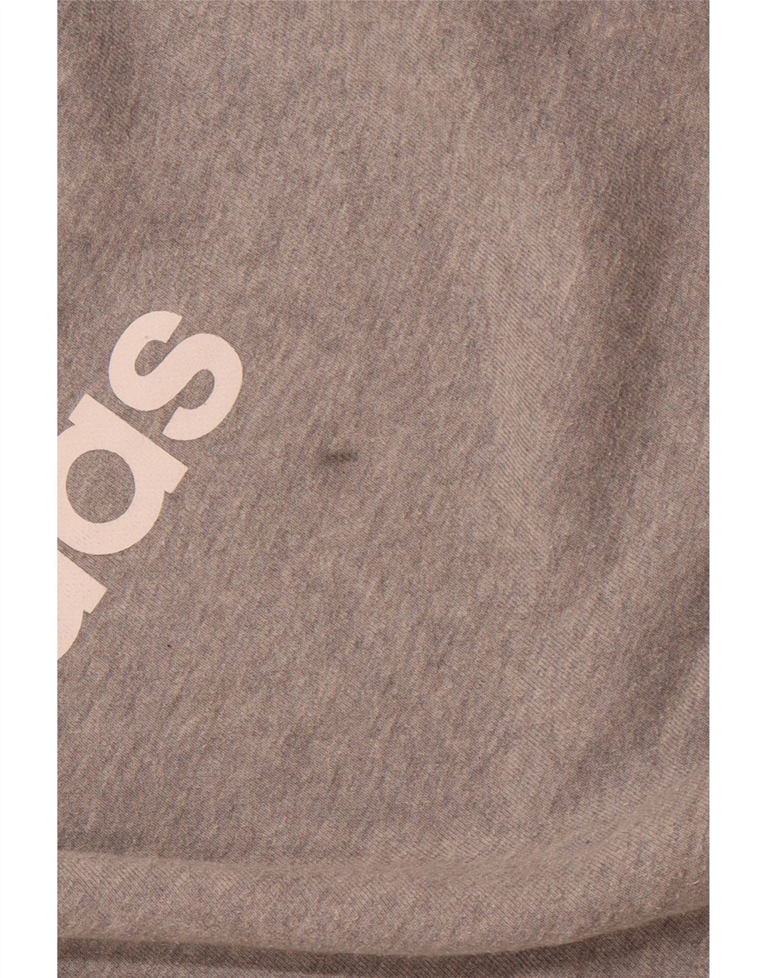 Мужской свитшот с рисунком ADIDAS, большой серый хлопковый джемпер