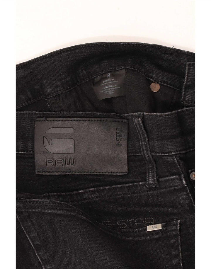 G-Star Мужские джинсы 3301 Slim W32 L32 Черные