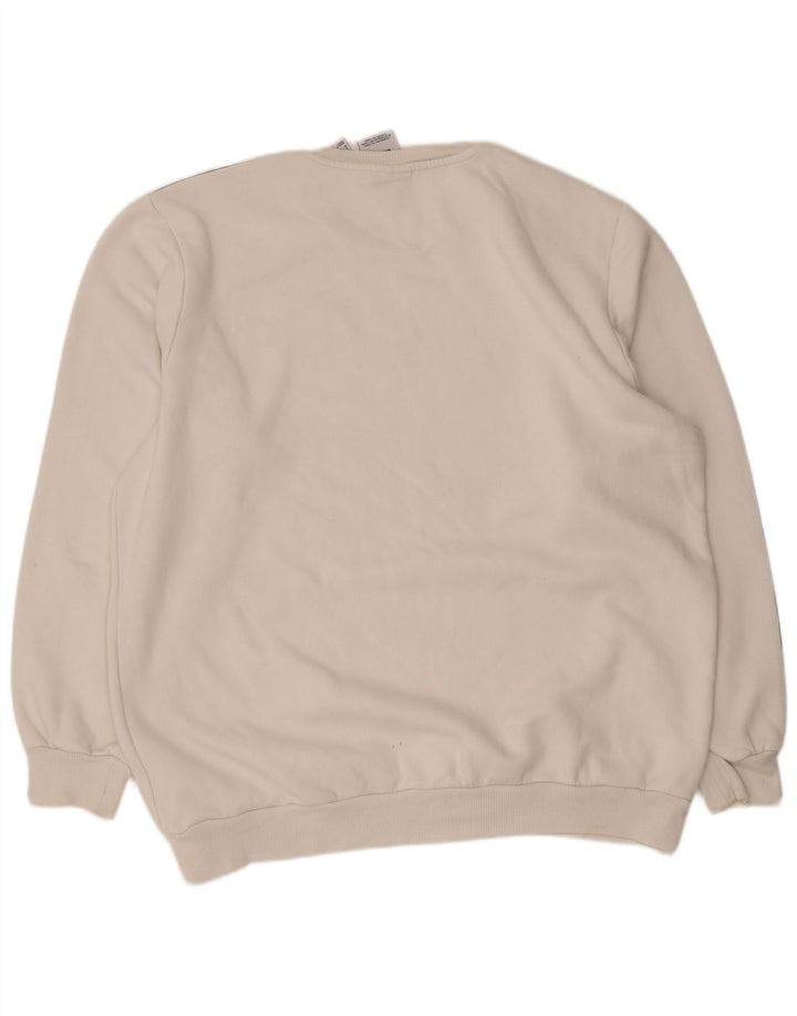 Мужской свитер Adidas Jumper XL, белый хлопок