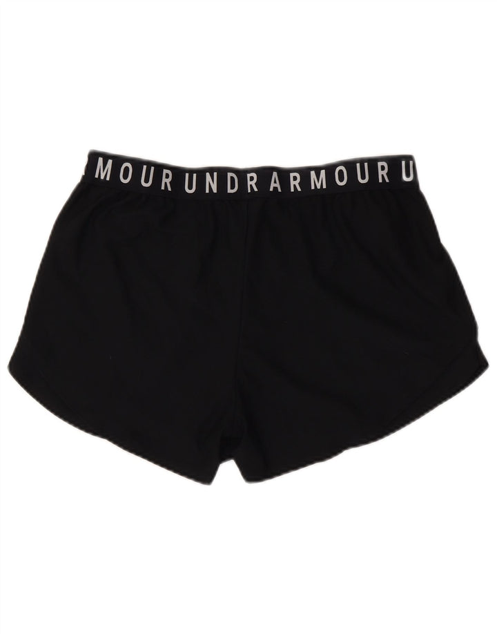 Женские спортивные шорты с графическим рисунком UNDER ARMOR UK 14, большие черные