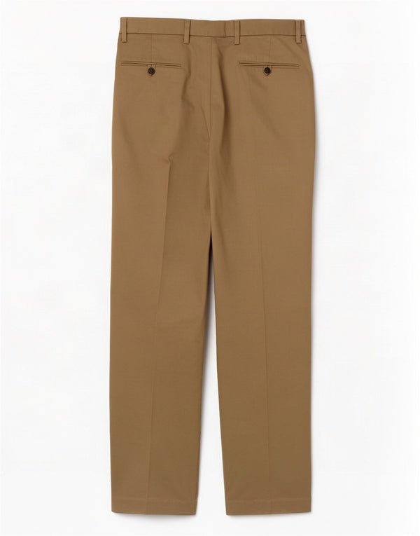 Мужские прямые брюки-чиносы Dockers классического кроя W36 L32 бежевого цвета, хлопок