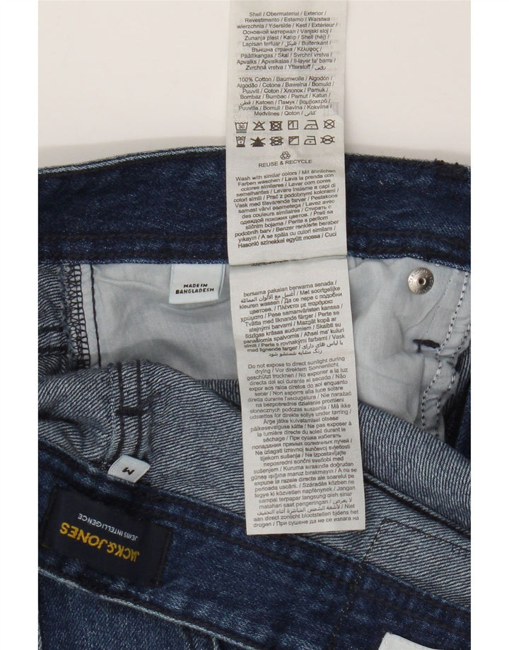 Мужские джинсовые шорты стандартного кроя Jack & Jones Medium W32, синие, хлопок