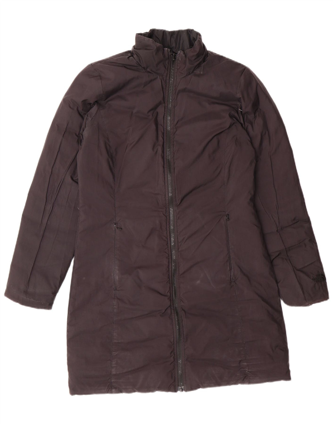 Женское двустороннее стеганое пальто The North Face UK 12, средний черный нейлон