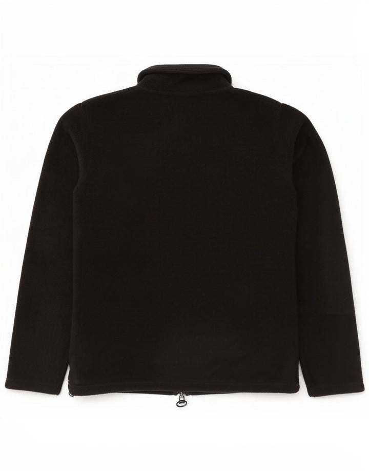 Мужская флисовая куртка Brugi UK 44 2XL, черный полиэстер