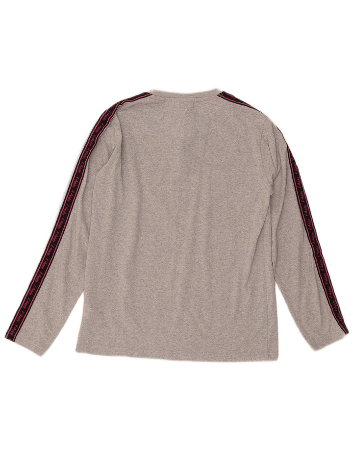 Женский топ с длинным рукавом AUSTRALIAN L'ALPINA, Великобритания, 10, маленький серый цвет