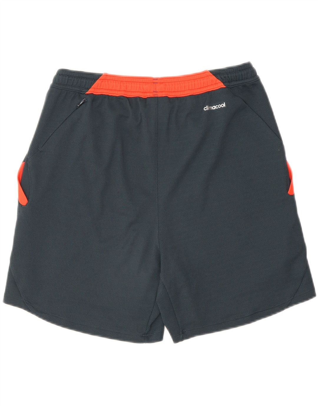 Мужские спортивные шорты Adidas Climacool XS темно-синие из полиэстера