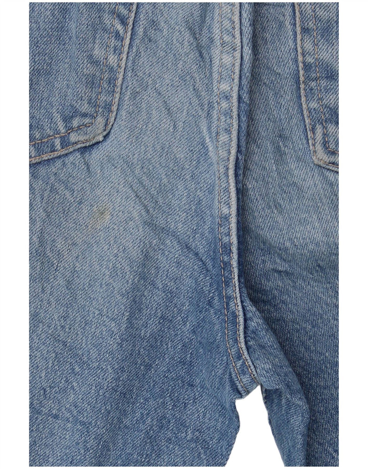 Женские прямые джинсы Zara EU 40 Medium W30 L31 Синие