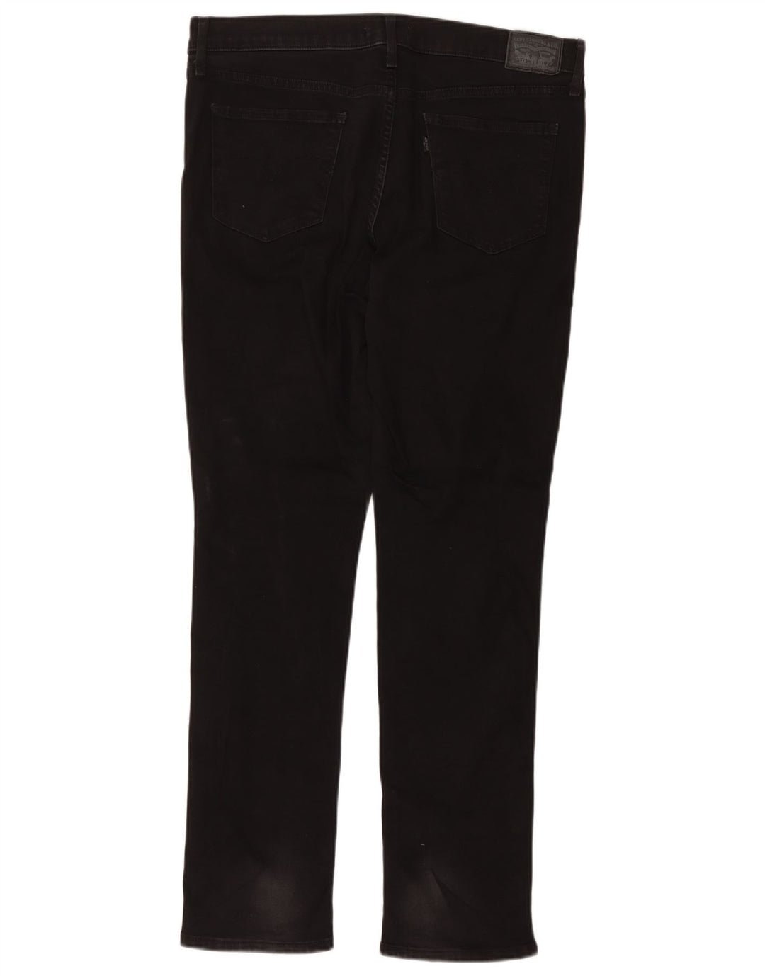 Женские джинсы Levi's 312 Shaping Slim W32 L30, черный хлопок