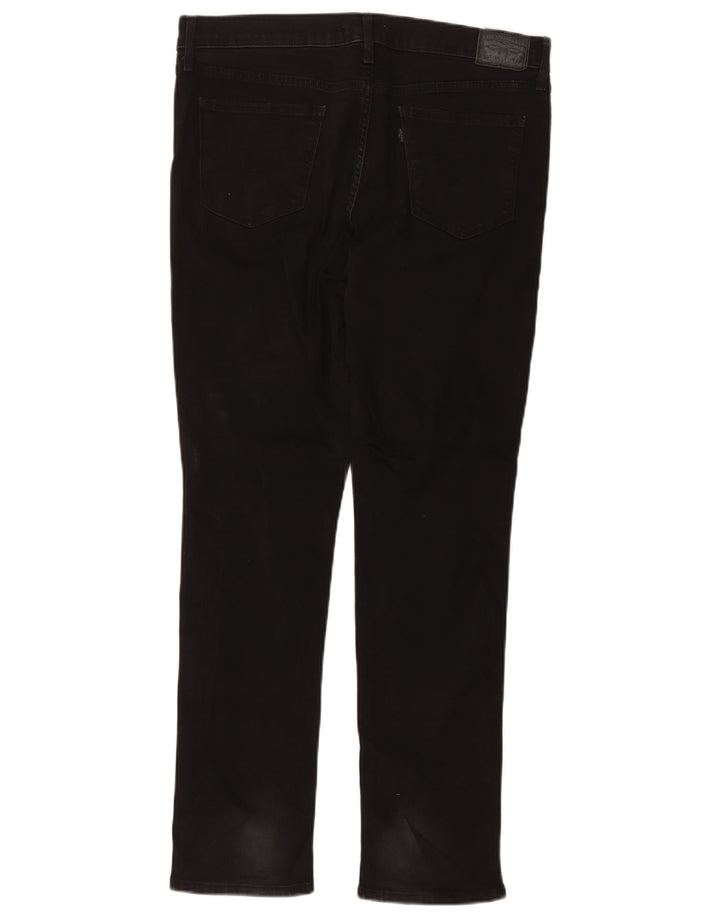 Женские джинсы Levi's 312 Shaping Slim W32 L30, черный хлопок