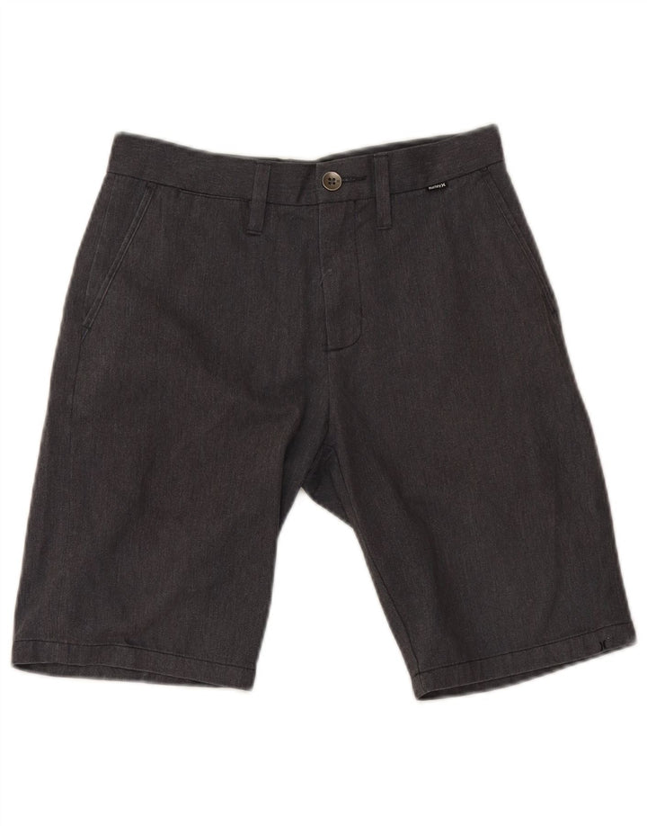 Мужские шорты чинос Hurley W26 XS серые, хлопок