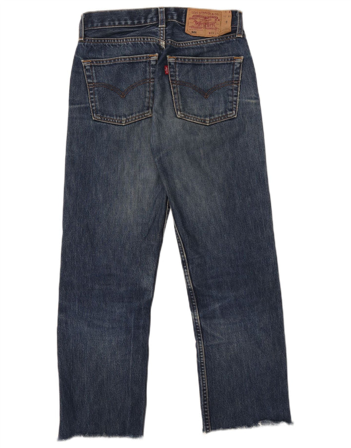 Мужские прямые джинсы Levi's 501 W28 L26 синие