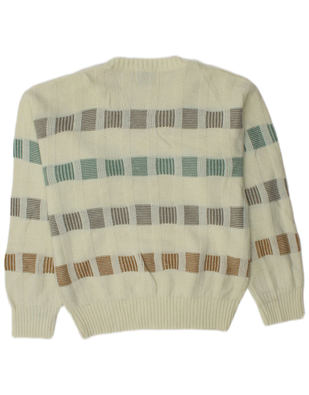 Мужской джемпер с v-образным вырезом LONDON FOG, маленький акриловый свитер в белую полоску