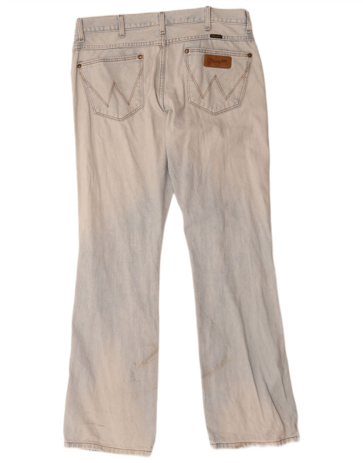 Джинсы Wrangler Dayton Bootcut W36 L34 синие, хлопок