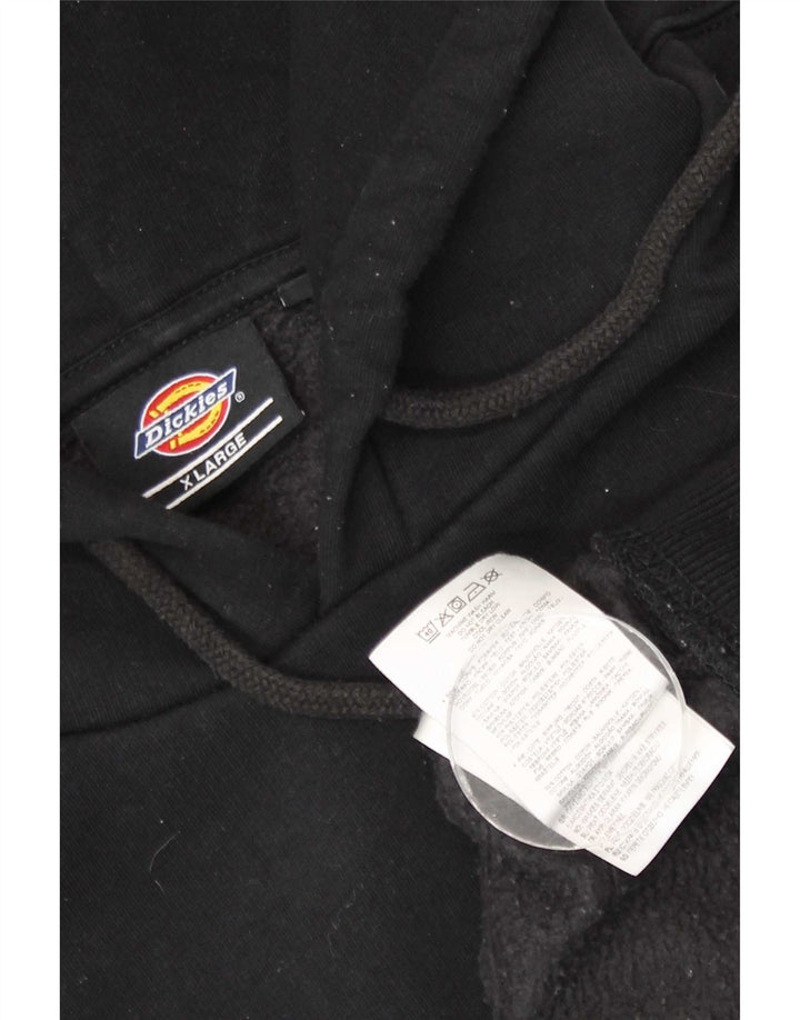 Мужской джемпер с капюшоном Dickies XL, черный хлопок