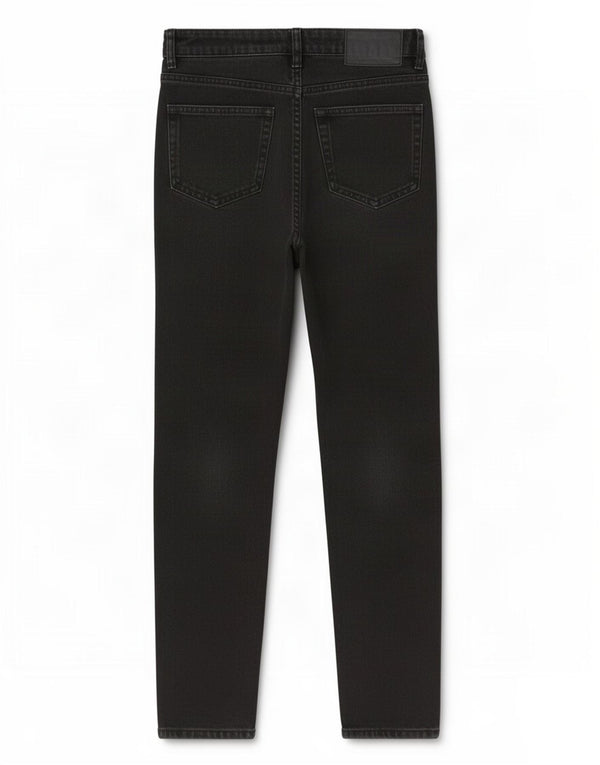 Женские прямые джинсы Zara EU 34 2XS W24 L26 черные