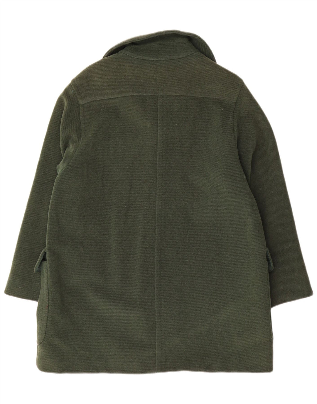 Женское пальто оверсайз Max Mara UK 10, маленькое зеленое шерсть