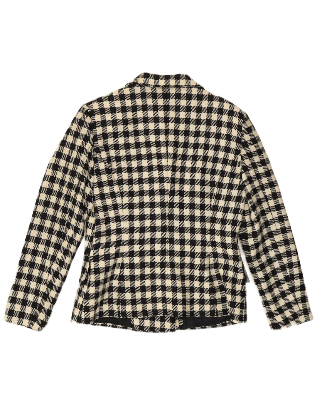 C'EST COMMECA Женский комплект из 2 юбок UK 14 Medium W30 Черный в мелкую клетку