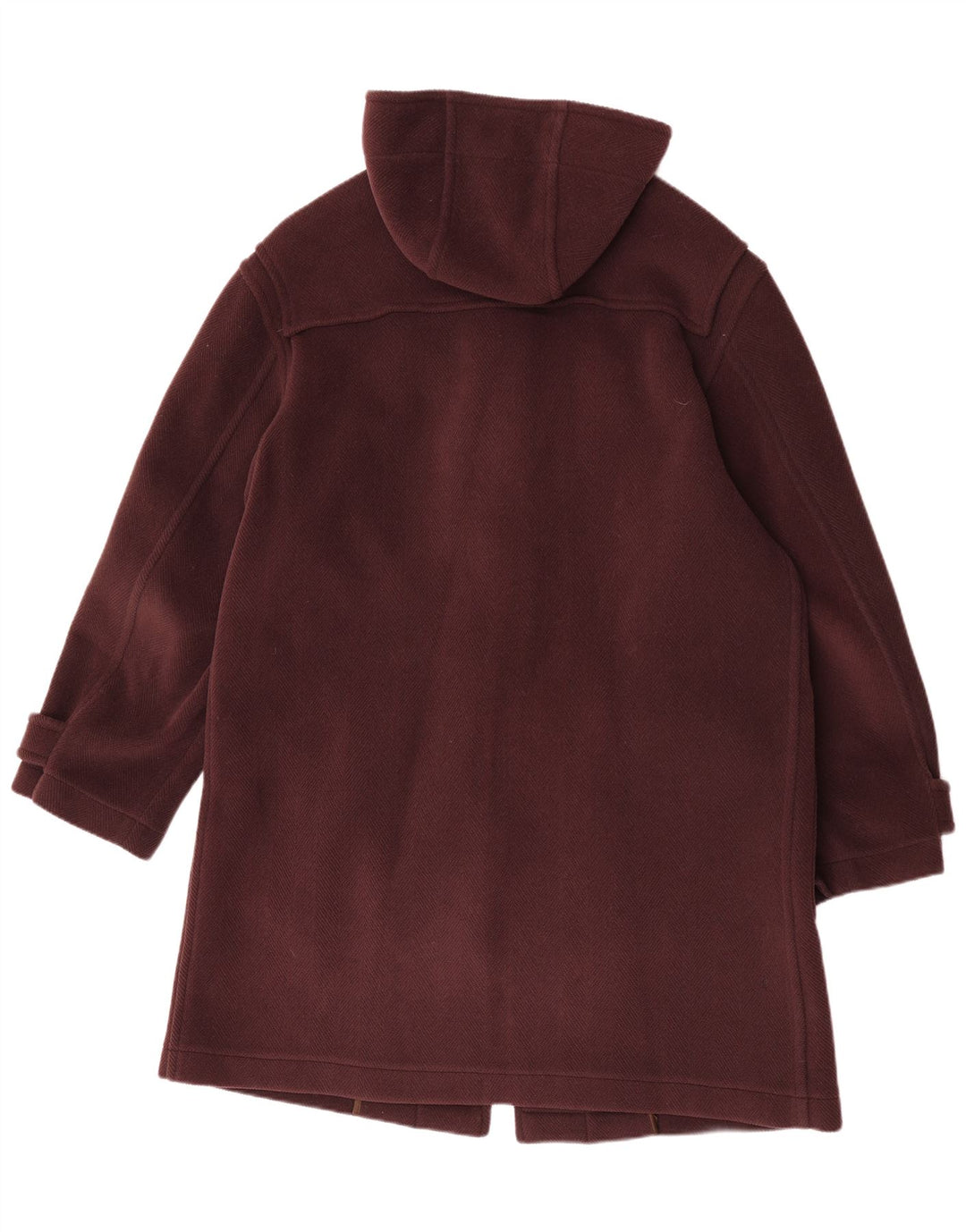 Corneliani Женский дафлкот оверсайз с капюшоном IT 43 Большой Коричневый