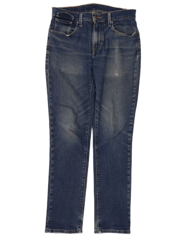 Мужские джинсы LEVI'S 511 Slim W30 L32 Синие, хлопок