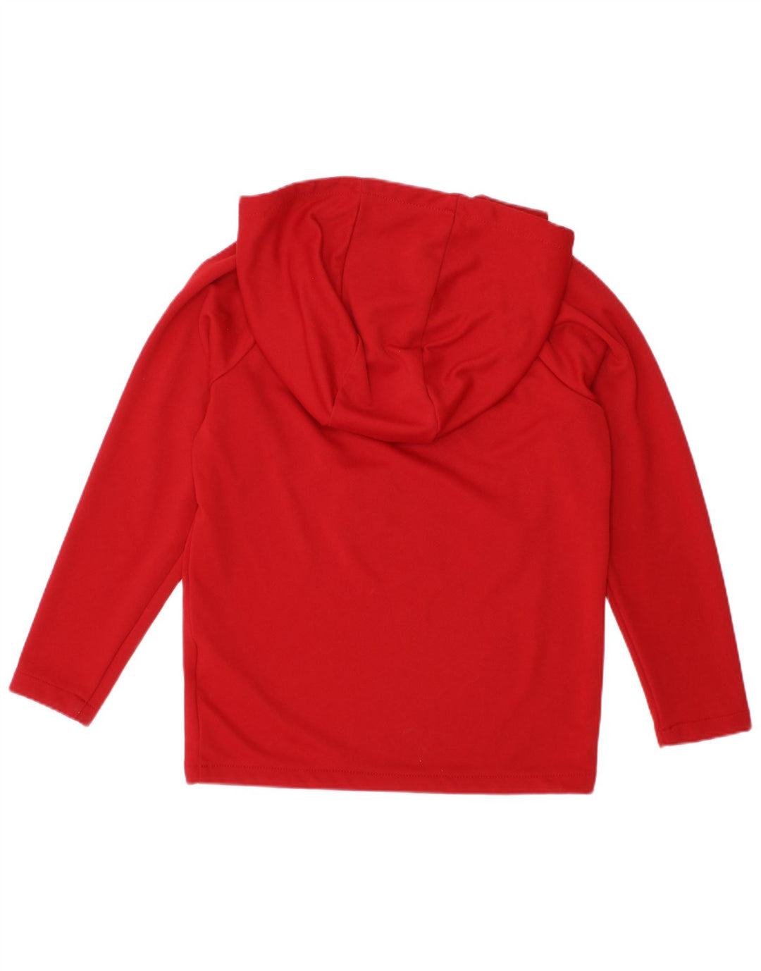 Джемпер с капюшоном NIKE для мальчиков Liverpool с рисунком, 5–6 лет, средний красный полиэстер