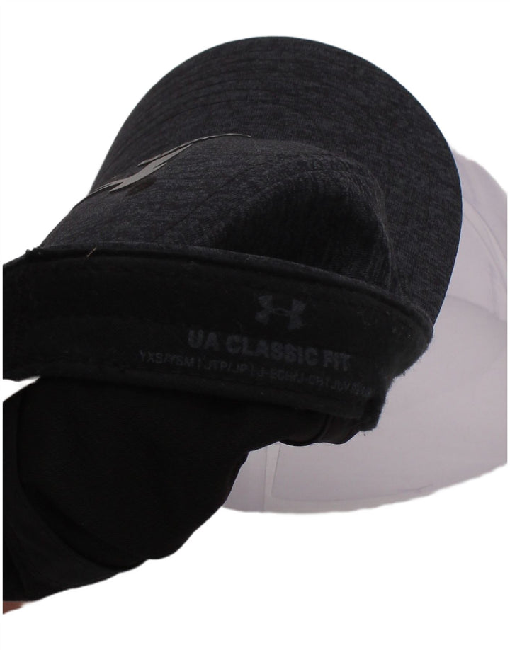 Бейсболка классического кроя для мальчиков Under Armour, 7–8 лет, XS/S, серый полиэстер