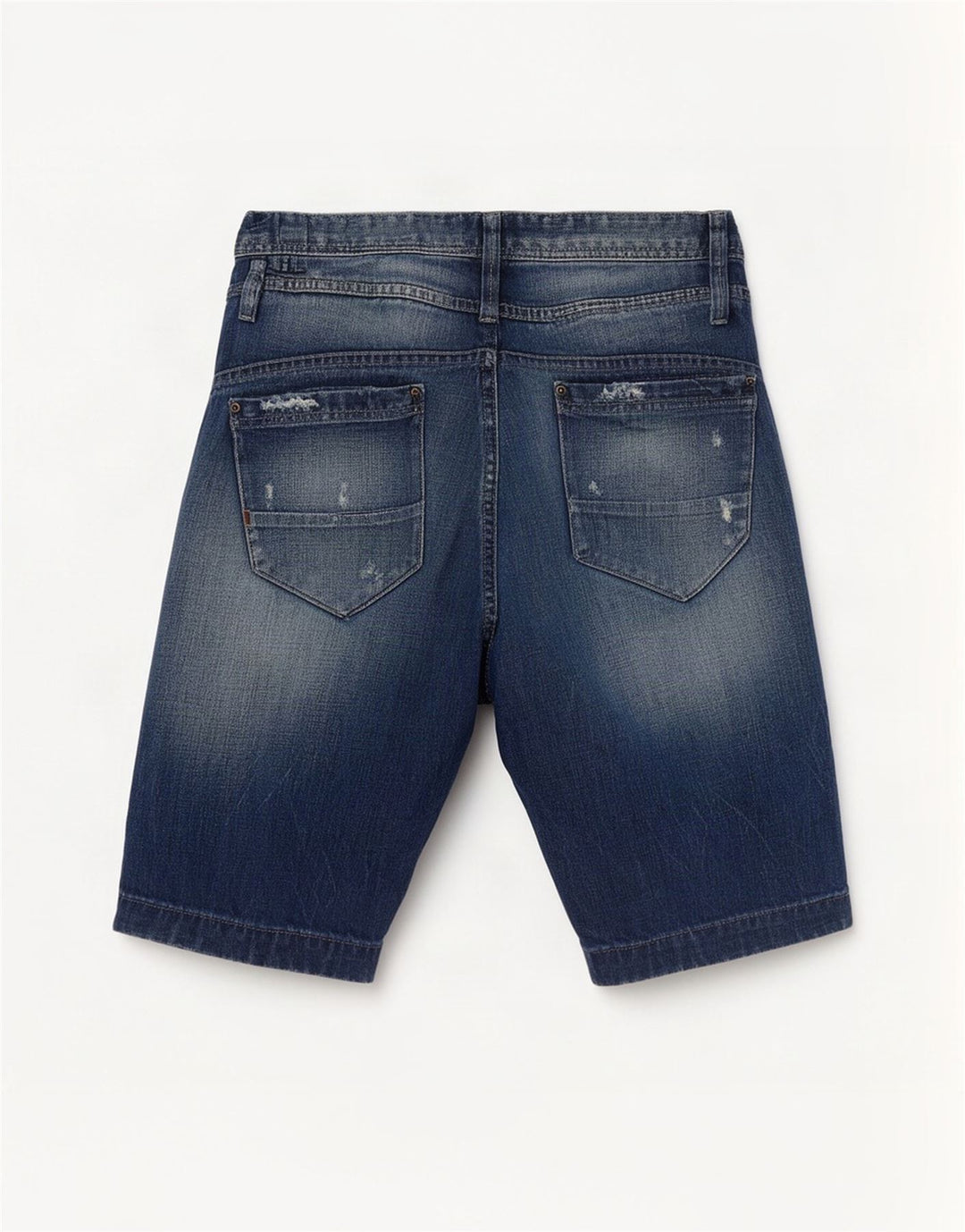 Мужские джинсовые шорты Jack & Jones Medium W32, синие, хлопок