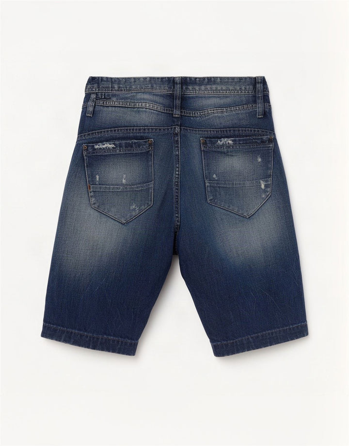 Мужские джинсовые шорты Jack & Jones Medium W32, синие, хлопок