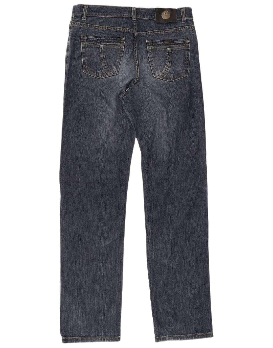 Мужские прямые джинсы Trussardi W34 L33 синие