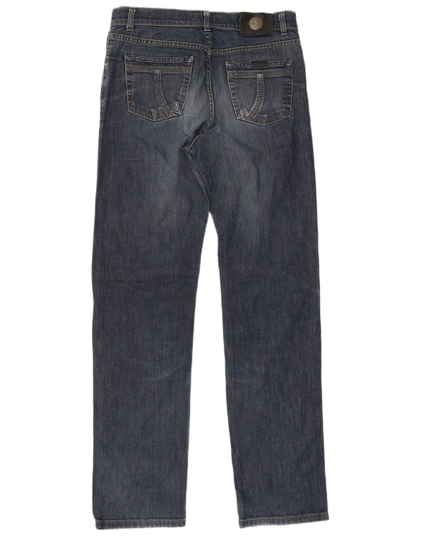 Мужские прямые джинсы Trussardi W34 L33 синие