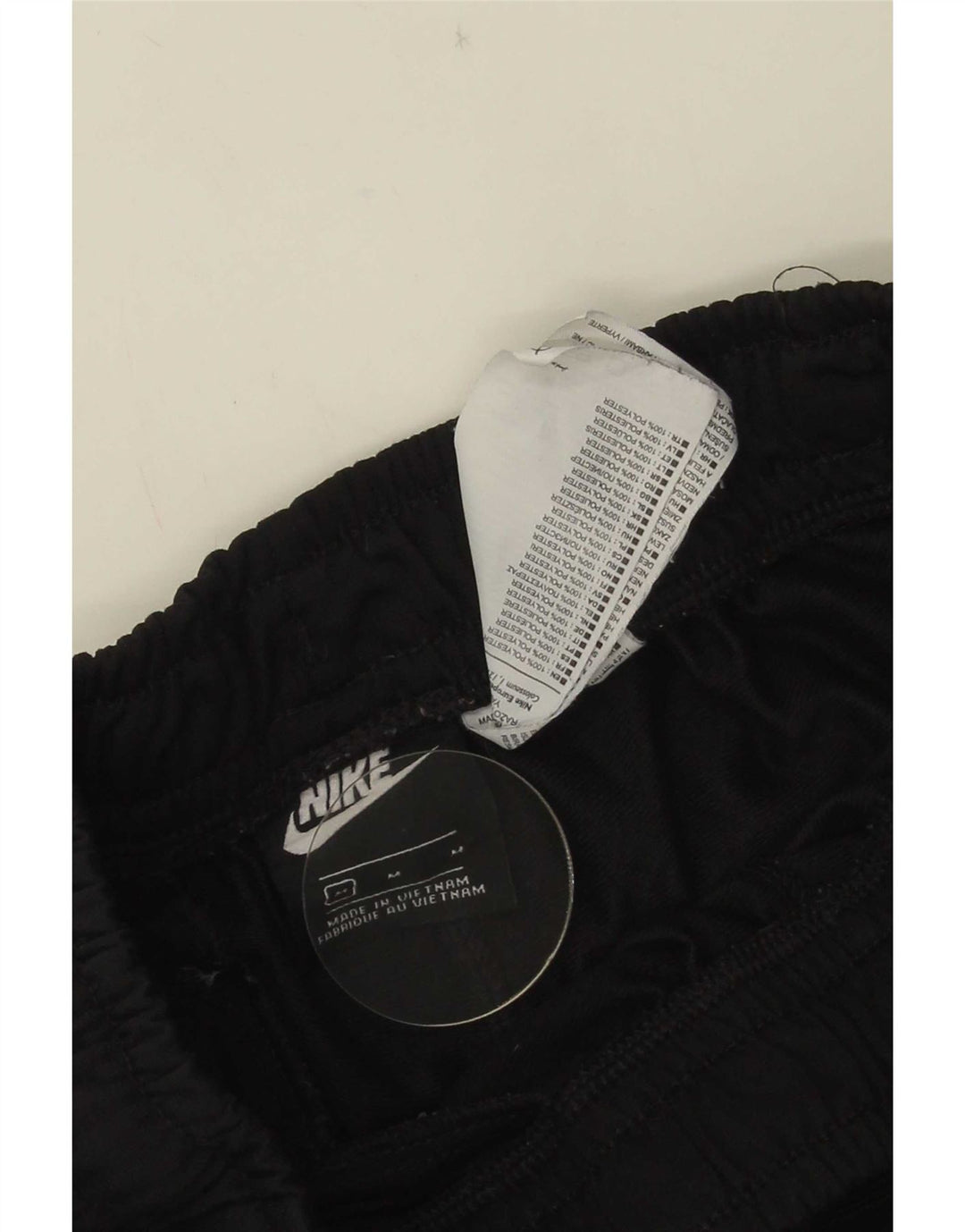 Мужские спортивные брюки Nike, джоггеры, средний черный, полиэстер
