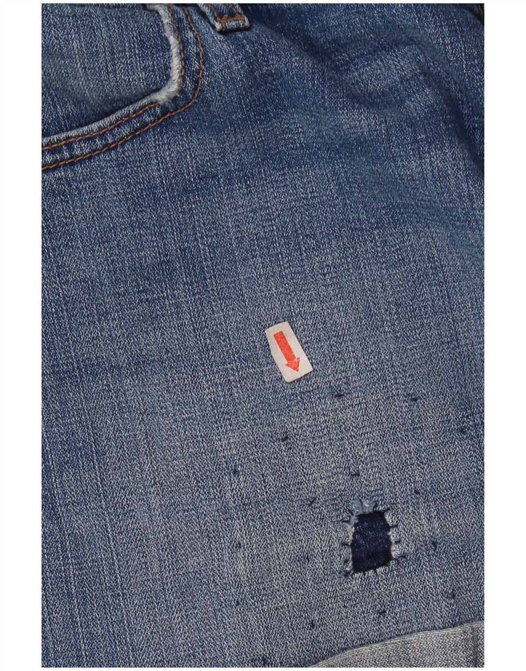 Женские джинсовые шорты LEVI'S W36 XL Синие