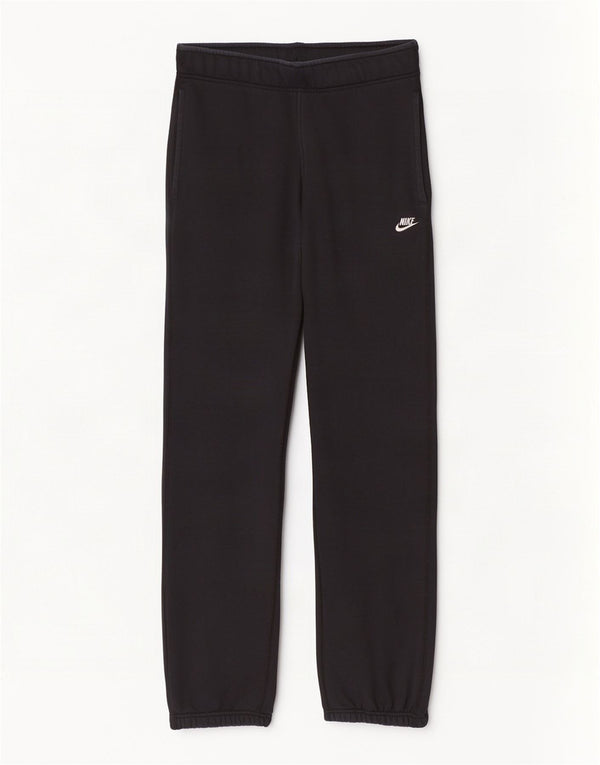Мужские спортивные брюки Nike XS, черные хлопковые брюки