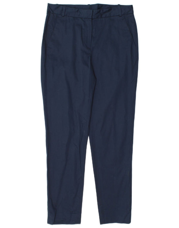 Женские узкие брюки чинос Brooks Brothers UK 8 Small W28 L28 Темно-синие