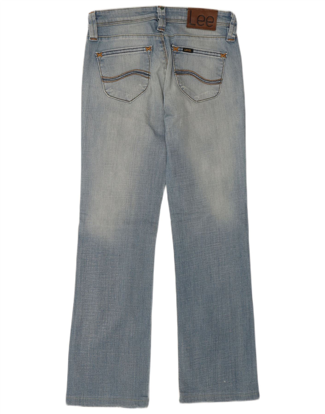 Женские прямые джинсы LEE Jinx W27 L30, синий хлопок