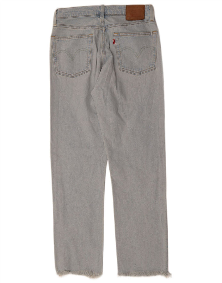 Женские прямые джинсы Levi's 501 W27 L28 синие, хлопок