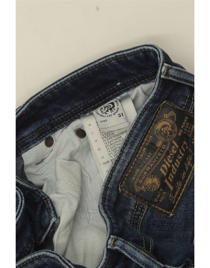 Мужские джинсы DIESEL Thavar Slim W31 L29, синий хлопок