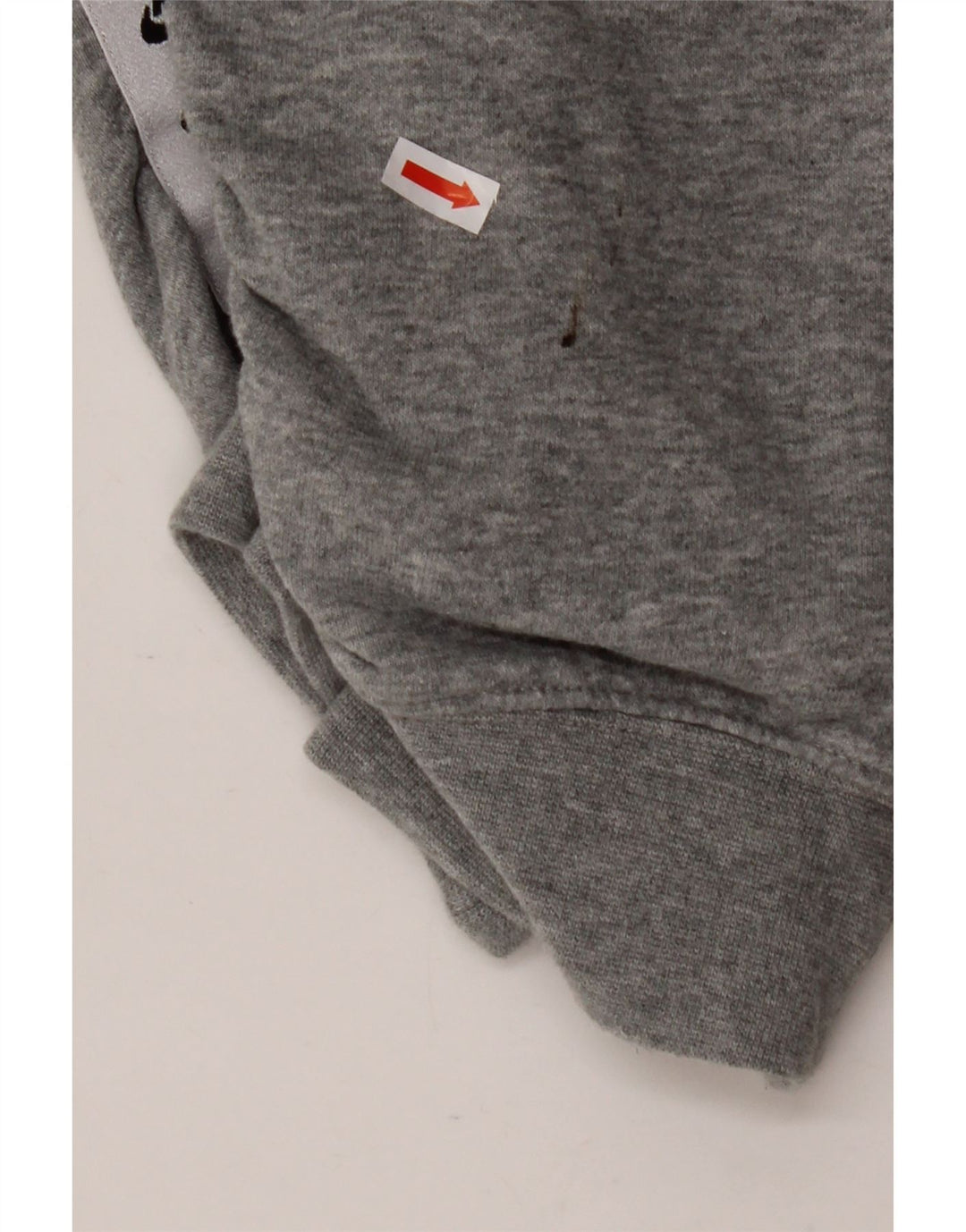 Женский спортивный костюм NIKE с графическим рисунком UK 14, хлопковый цвет среднего серого цвета с цветными блоками