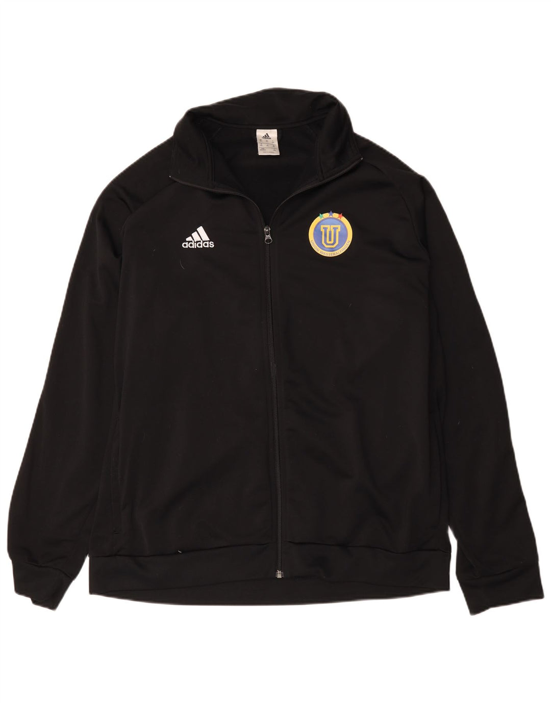 Мужской спортивный костюм Adidas с графическим рисунком 2XL, черный полиэстер