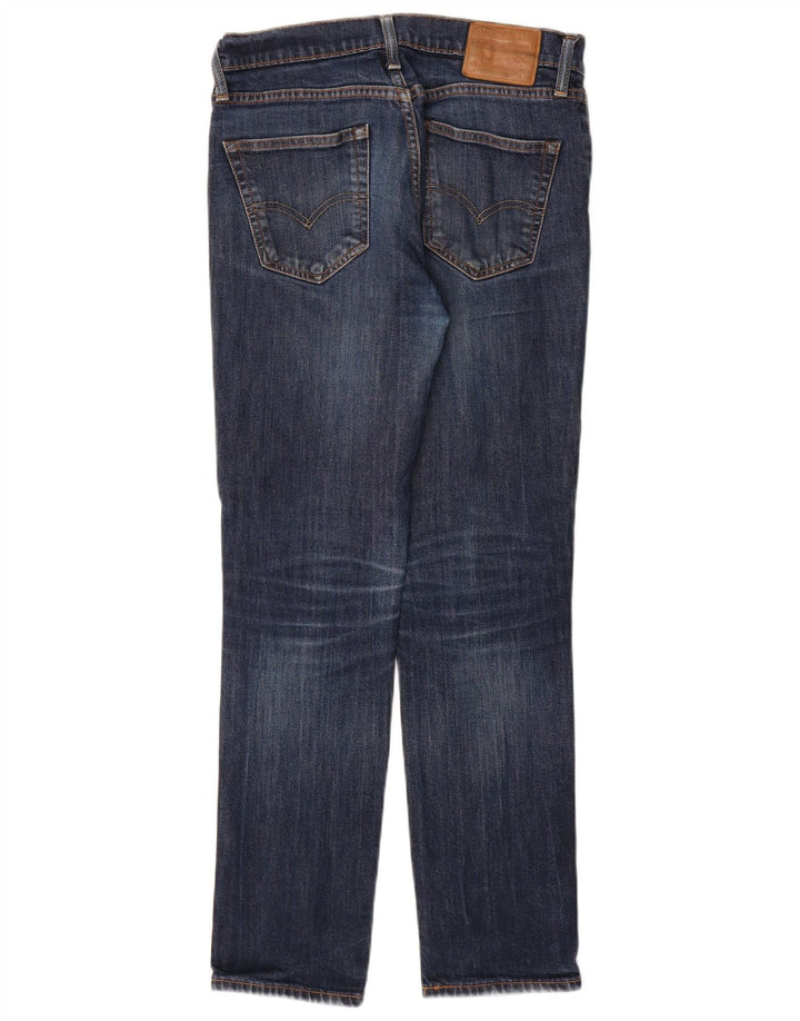 Мужские джинсы LEVI'S 511 Slim W32 L30 Темно-синие, хлопок