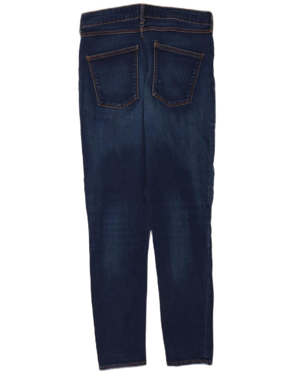 Женские джинсы скинни Zara EU 42, большие W32 L28, синие, хлопок