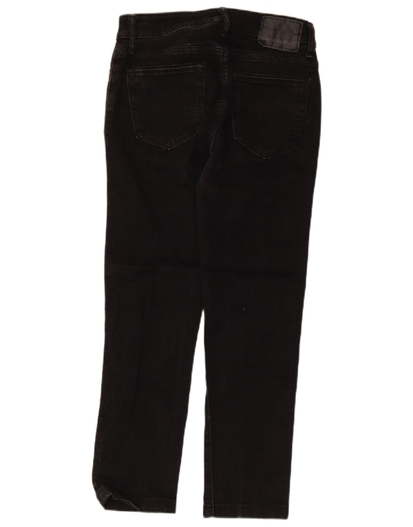 Женские укороченные джинсы American Eagle W30 L26, черный хлопок